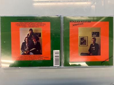 Kollaa kestää - Jäähyväiset Aseille CD