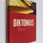 Elmer Diktonius : Brev - pikkukuva 1