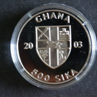 Olympia Ghana 2003 500 Sika Ag - pikkukuva 2