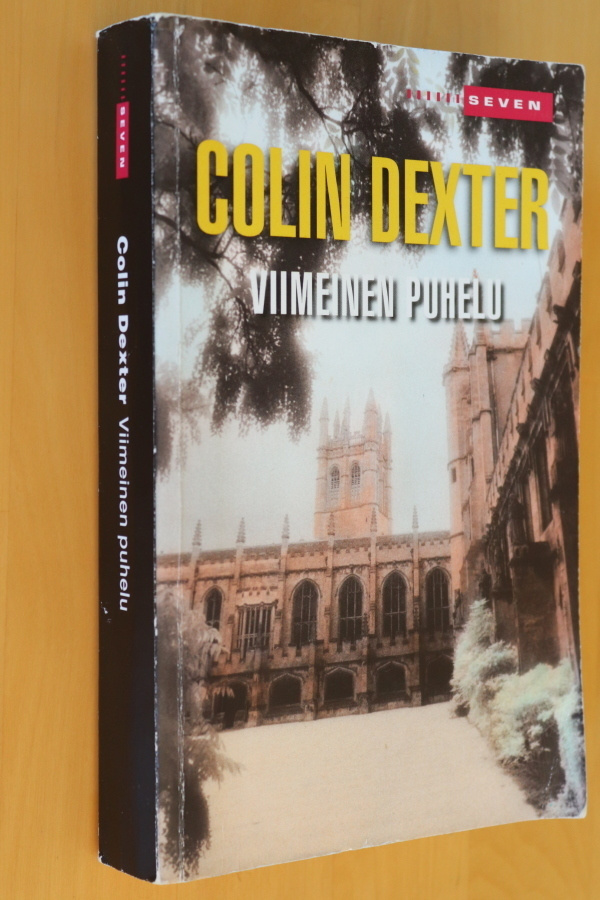 Colin Dexter : Viimeinen puhelu (2009 Seven pokkari)