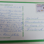 Dominikaaninen Tasavalta, monikuvapk, 1995 Suomeen - pikkukuva 2