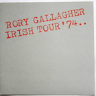 RORY GALLAGHER Irish Tour 1974 CD HUIPPUKUNTO lue kuvaus - pikkukuva 1
