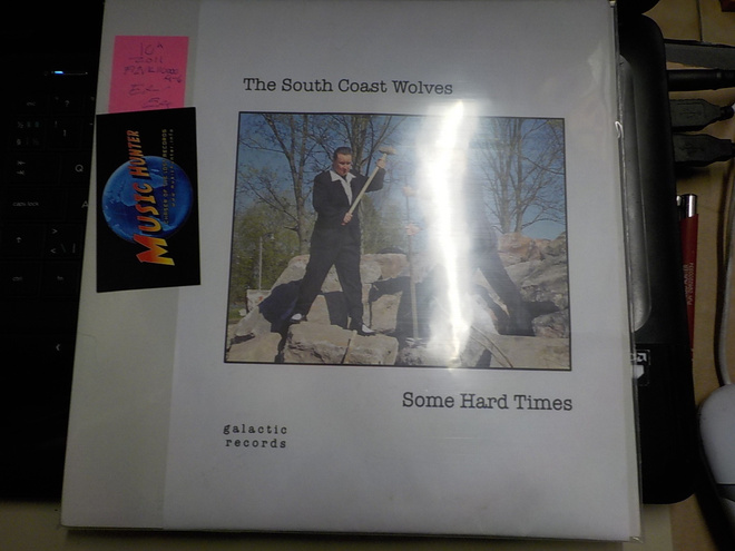 SOUTH COAST WOLWES - SOME HARD TIMES EX-/EX+ LP