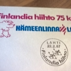 Kuori Finlandia hiihto 1987 erikoisleimalla - pikkukuva 3