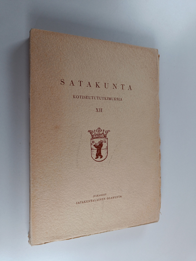 Satakunta : kotiseutututkimuksia XII (12)