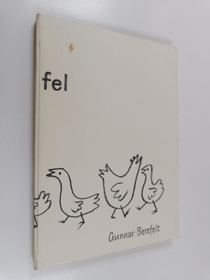 Gunnar Berefelt : Kraken som gick fel