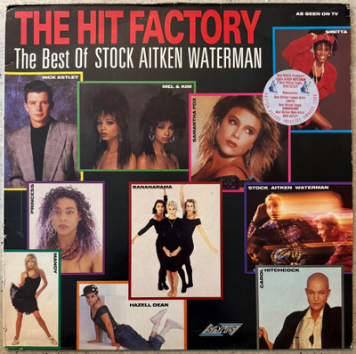 [LP] V/A: THE HIT FACTORY - THE BEST OF STOCK AITKEN WATERMA