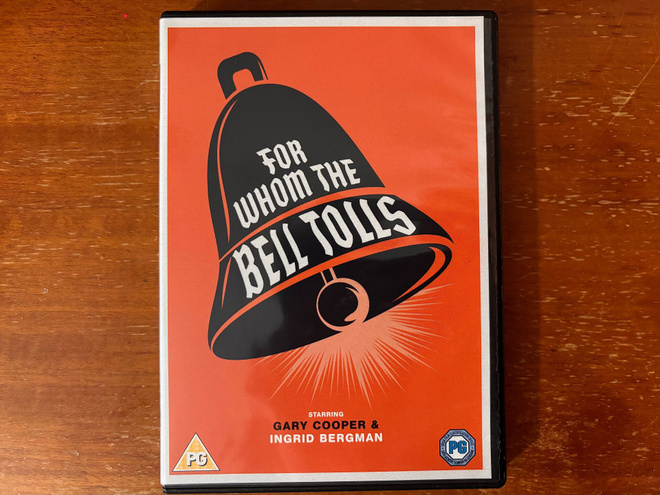 For Whom The Bell Tolls - Kenelle kellot soivat DVD