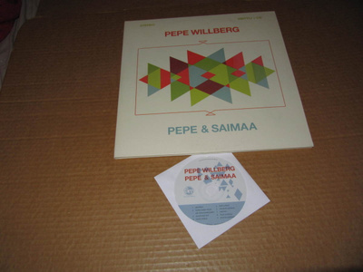 Pepe Willberg 2-LP+CD Pepe&Saimaa v.2014 GREAT !