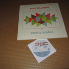 Pepe Willberg 2-LP+CD Pepe&Saimaa v.2014 GREAT ! - pikkukuva 1