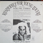 Rhapsodies For Young Lovers Midnight String Quartet - pikkukuva 2