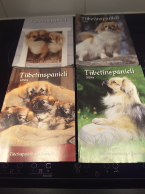 Tiibetinspanieli lehdet