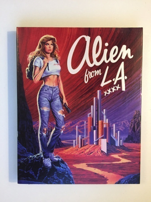 Alien from L.A. (Blu-ray) Vinegar Syn (Slipcover) 1988 (UUSI