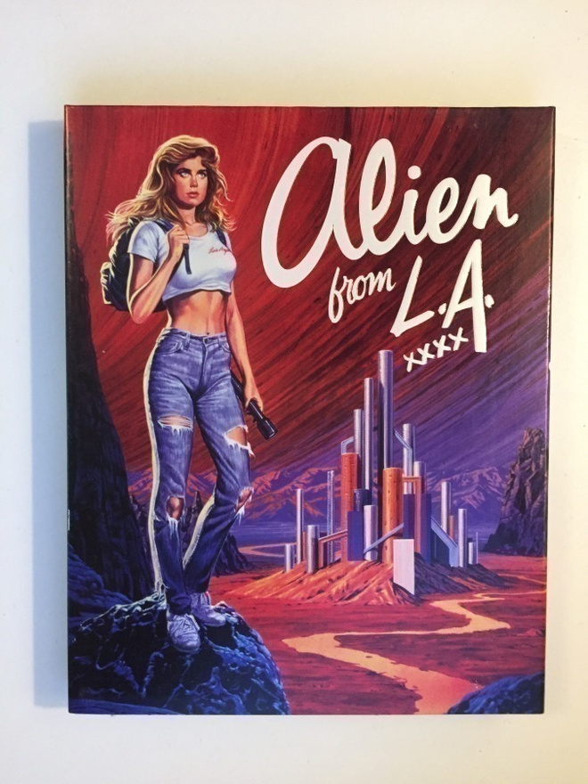 Alien from L.A. (Blu-ray) Vinegar Syn (Slipcover) 1988 (UUSI