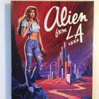 Alien from L.A. (Blu-ray) Vinegar Syn (Slipcover) 1988 (UUSI - pikkukuva 1