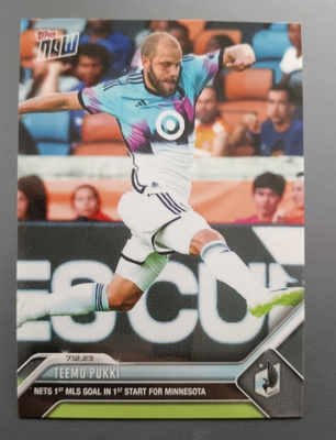2023 Topps Now MLS #166 Teemu Pukki /198