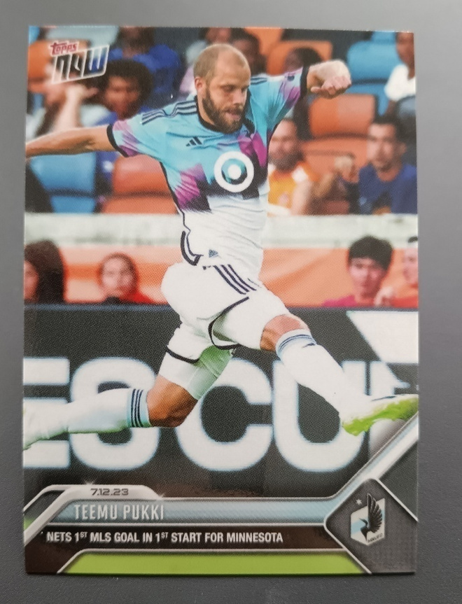 2023 Topps Now MLS #166 Teemu Pukki /198
