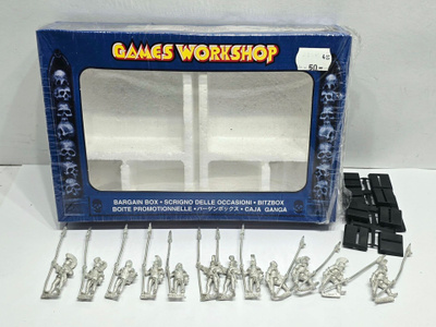 WHFB - 12kpl Dogs of War Tilean Alcatani Pikemen