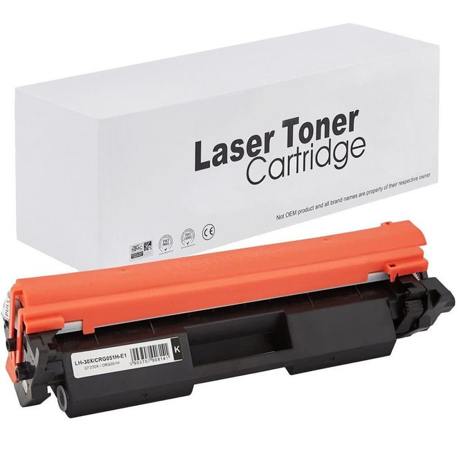 Canon 051H laserkasetti, musta – tarvike, premium