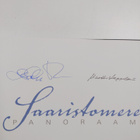 Jaakko Ruola : Saaristomeren panoraama (signeerattu) - pikkukuva 3