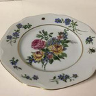 Vanha seinälautanen 1953, kukkakoriste Ø17,5 cm - pikkukuva 1