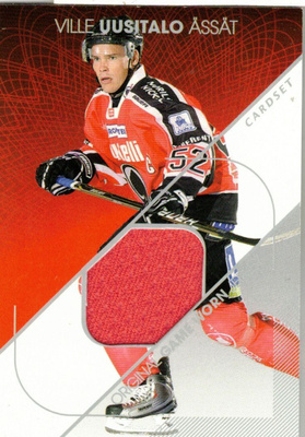 2011-12 Cardset VILLE UUSITALO Ässät Jersey