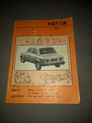 Fiat 128 korjauskäsikirja