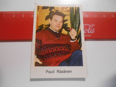 K14 Panda POP 100# Pauli Räsänen /Itke en lemmen tähden