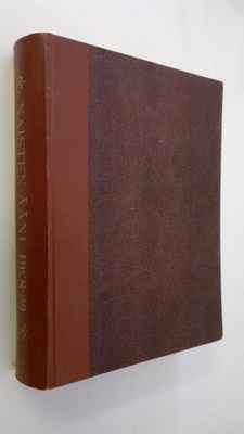 Naisten ääni vuosikerrat 1928-29
