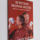 Adam Darius : Audition monologues and how to prepare for ... - pikkukuva 1