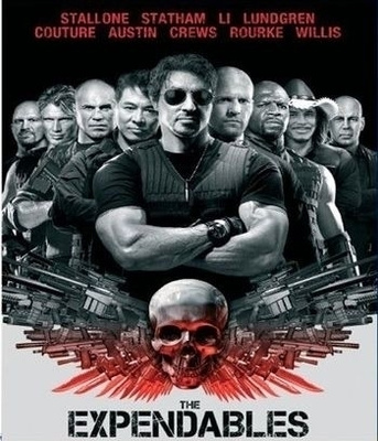 The Expendables - (Blu-ray)