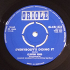 7" CLINTON FORD - Everybodys Doing It - single 1961 pop EX- - pikkukuva 1