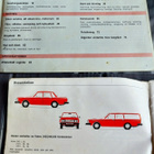 VOLVO 242 244 245 årsmodell 1978 instruktionsbok - pikkukuva 2