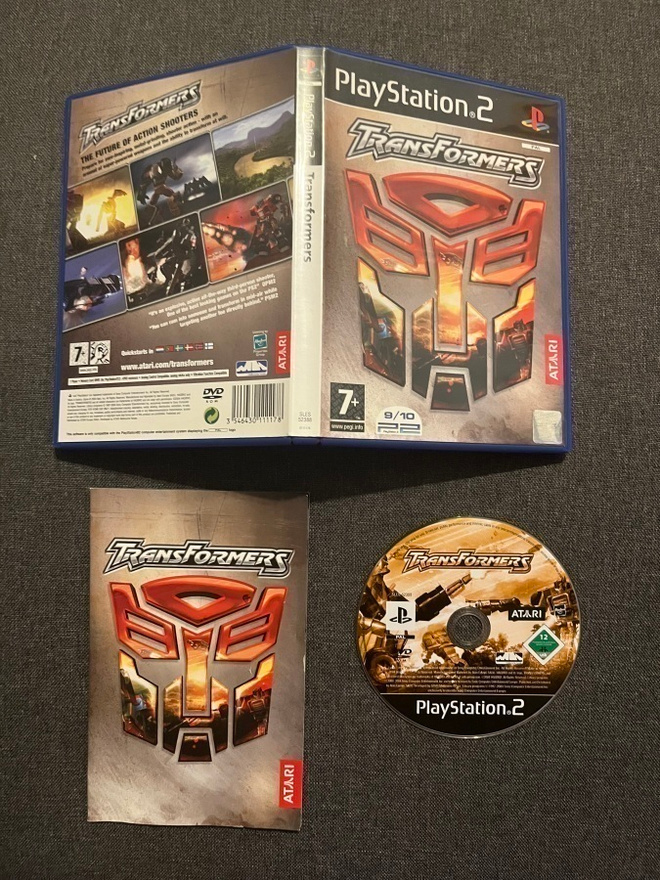 Transformers PS2 (Suomijulkaisu)