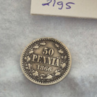 50 penniä 1866, Suomi - pikkukuva 1