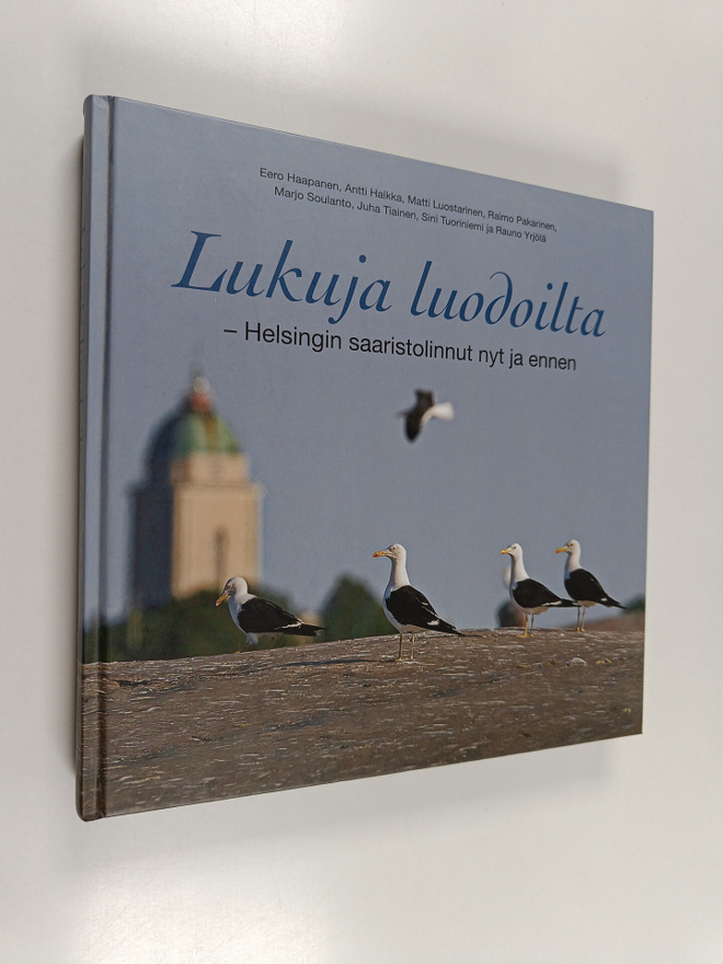 Eero Haapanen : Lukuja luodoilta : Helsingin saaristolinn...