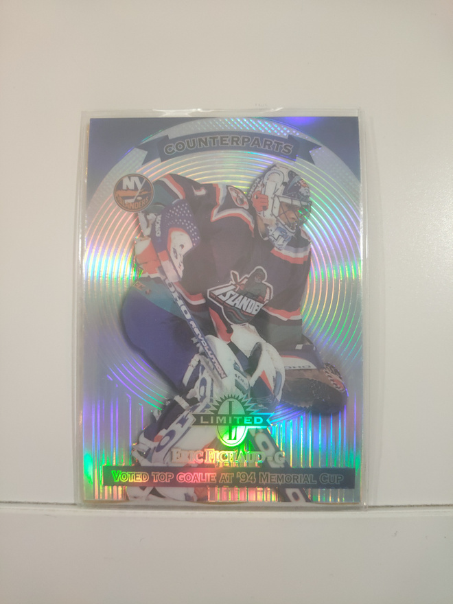 1997-98 Donruss Limited - Limited Exposure #124 Eric Fichaud