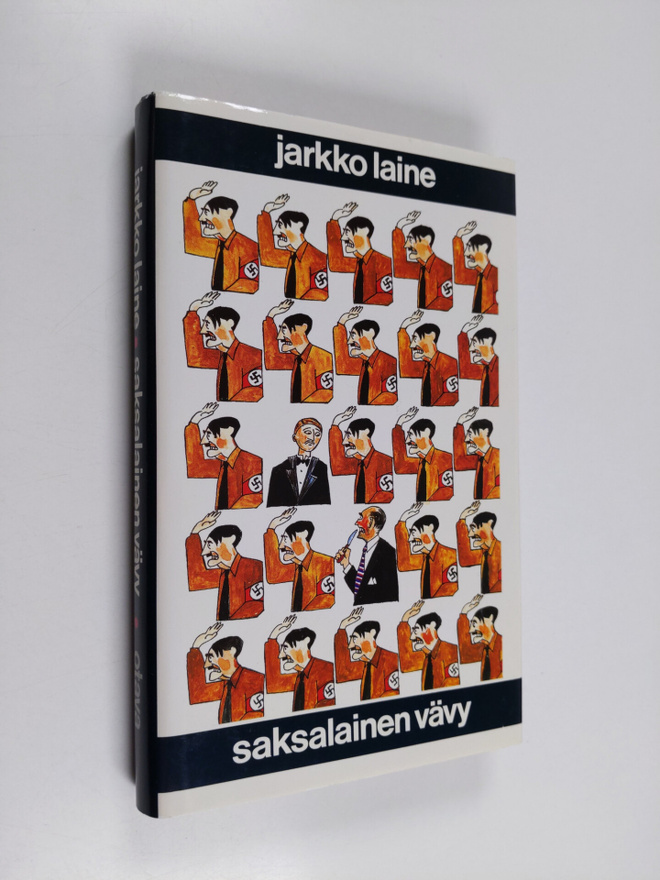 Jarkko Laine : Saksalainen vävy : kertomuksia