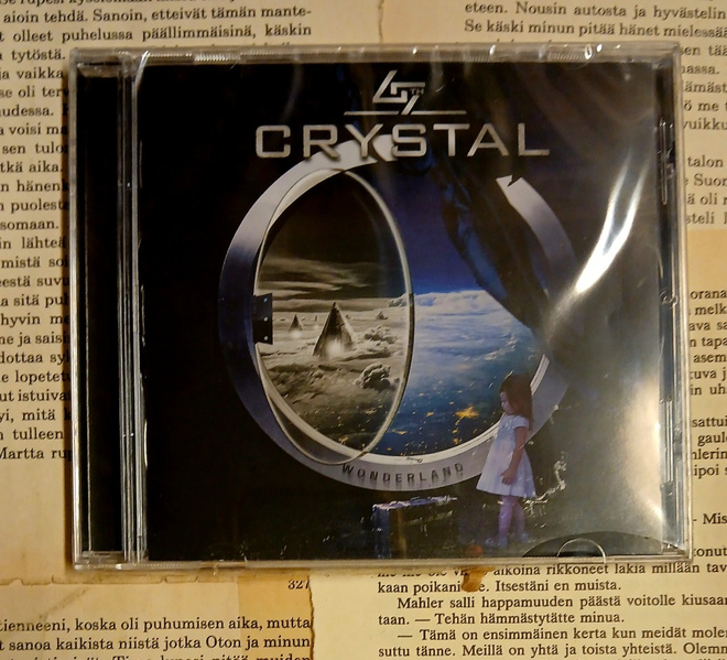 Seventh Crystal - Wonderland (UUSI CD)