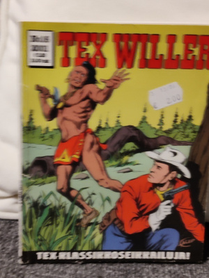 Tex Willer 2001 nro.16