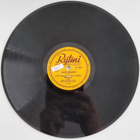 Savikiekko 1955 Paavo Tiusanen / Jorma Juselius Rytmi R 6263 - pikkukuva 2