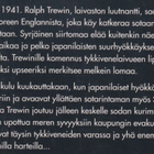 Douglas Reeman: Singaporen tykkivene - pikkukuva 3