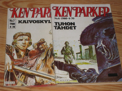 Ken Parker 2,6 v. 1980