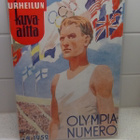 OLYMPIA 1952 HELSINKI - LAMINOITU - pikkukuva 1