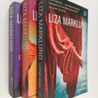 Liza Marklund : Liza Marklund setti (3 kirjaa) : Lyckliga... - pikkukuva 1