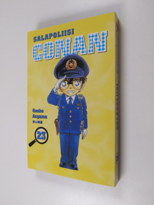 Gosho Aoyama : Salapoliisi Conan 23