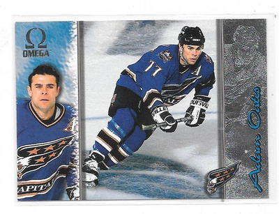 1997-98 Pacific Omega #243 Adam Oates , Washington Capitals