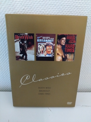Teräshermo - Haastaja - Väkivallan Vihollinen (3x dvd)
