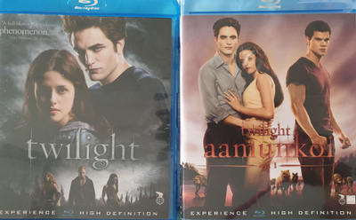 Twilight - Twilight Aamunkoi 1 BLU-RAY