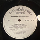 Barbara Bennington - Fan The Flame 12” Maxi single - pikkukuva 3